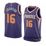 Canotte Phoenix Suns Tyler Johnson Icon 2018 Viola