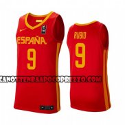 Canotte Spagna Ricky Rubio 2019 FIBA Baketball World Cup Rosso