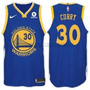 Nike Canotte NBA Warriors Curry 2017-18 Azul