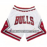 Pantaloncini Bulls Just Don Bianco