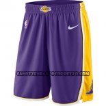 Pantaloncini Lakers 2017-18 Viola