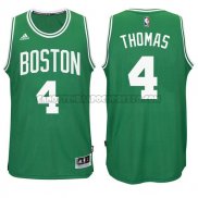 Canotte NBA Autentico Celtics Thomas Verde
