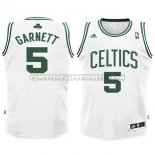 Canotte NBA Bambino Celtics Garnett Bianco