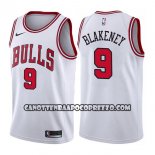 Canotte NBA Bulls Antonio Blakeney Association 2017-18 Bianco