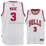 Canotte NBA Bulls Wade Bianco