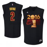 Canotte NBA Campione Finale Cavaliers Irving 2016 Nero