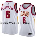 Canotte NBA Cavaliers Jordan Clarkson Association 2018 Bianco