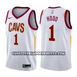 Canotte NBA Cavaliers Rodney Hood Association 2017-18 Bianco