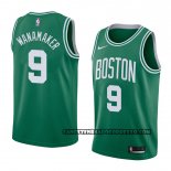 Canotte NBA Celtics Brad Wanamaker Icon 2017-18 Verde