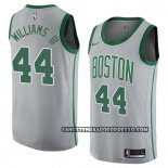 Canotte NBA Celtics Robert Williams Iii Ciudad 2017-18 Grigio