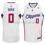 Canotte NBA Clippers Davis Bianco