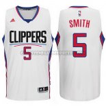 Canotte NBA Clippers Smith Bianco