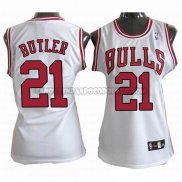 Canotte NBA Donna Bulls Butler Bianco