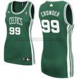 Canotte NBA Donna Celtics Crowder Verde