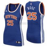 Canotte NBA Donna Knicks Rose Blu