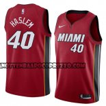 Canotte NBA Heat Udonis Haslem Statement 2018 Rosso