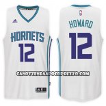Canotte NBA Hornets Dwight Howard Home 2017-18 Bianco