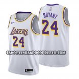 Canotte NBA Lakers Kobe Bryant Association 2018-19 Bianco