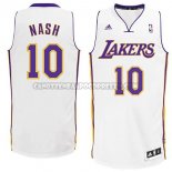 Canotte NBA Lakers Nash Bianco