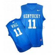 Canotte NBA NCAA Kentucky Wildcat John Wall Blu