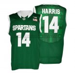 Canotte NBA NCAA Michigan State Spartans Gary Harris Verde