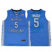 Canotte NBA NCAA North Carolina Paige Blu