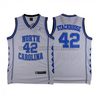 Canotte NBA NCAA Universidad de Carolina del Norte Stackhouse Bi