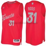 Canotte NBA Natale 2016 Terrence Ross Raptors Rosso