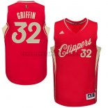 Canotte NBA Natale Clippers Griffin 2015 Rosso