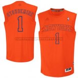Canotte NBA Natale Knicks Stoudemire 2012 Arancione