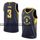 Canotte NBA Pacers Joe Young Icon 2018 Blu