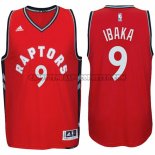 Canotte NBA Raptors 2016-17 Ibaka Rosso