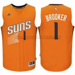 Canotte NBA Suns Booker Arancione
