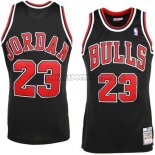 Canotte NBA Throwback Bulls Jordan 1997-98 Nero