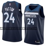 Canotte NBA Timberwolves Justin Patton Icon 2018 Blu