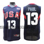 Canotte NBA Usa 2008 Paul Blu