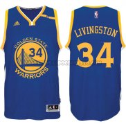 Canotte NBA Warriors Livingston Blu