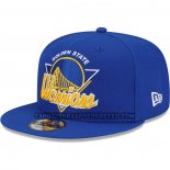 Cappellino Golden State Warriors Tip Off 9FIFTY Snapback Blu
