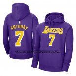 Felpa con Cappuccio Los Angeles Lakers Carmelo Anthony Viola