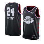 Canotte All Star 2019 Los Angeles Lakers Kobe Bryant Nero