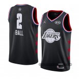 Canotte All Star 2019 Los Angeles Lakers Lonzo Ball Nero