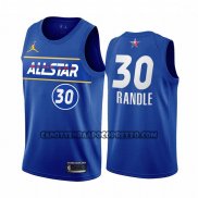 Canotte All Star 2021 New York Knicks Julius Randle Blu