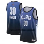 Canotte All Star 2023 New York Knicks Julius Randle NO 30 Blu
