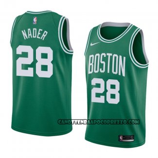 Canotte Boston Celtics Abdel Nader Icon 2018 Verde