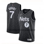 Canotte Brooklyn Nets Kevin Durant Earned 2020-21 Nero
