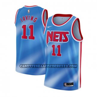 Canotte Brooklyn Nets Kyrie Irving Classic 2020-21 Blu