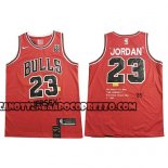 Canotte Chicago Bulls Michael Jordan Retro 1985 Rosso