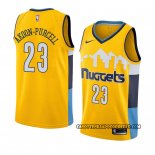 Canotte Denver Nuggets Devaughn Akoon-purcell Statement 2018 Gia