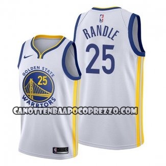 Canotte Golden State Warriors Chasson Randle Association 2020 Bianco
