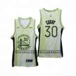 Canotte Golden State Warriors Stephen Curry Fashion Royalty Verde